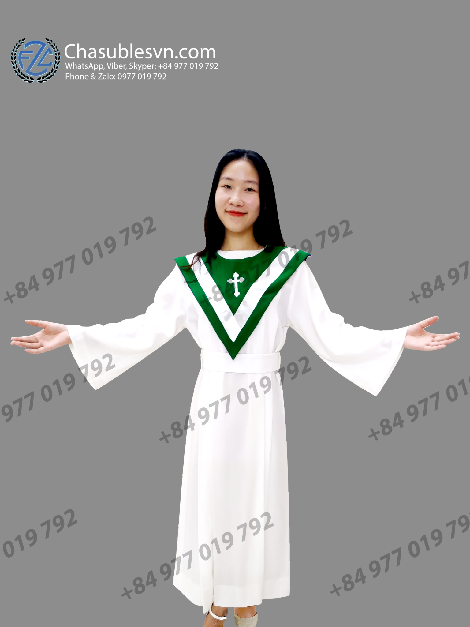 Custom Choir Robe Chasublesvn