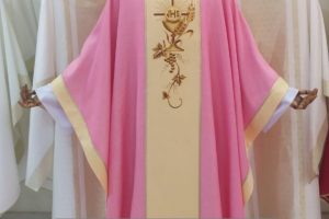 What Does It Mean When A Priest Wears Pink?