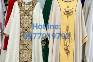 Made in Viet Nam Chasubles.