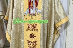 Handmade Priest Vestments.