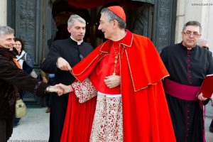 Who Wears The Red Robe In The Catholic Church?