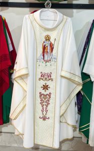 Set Of Gothic Chasuble "Good Shepherd"