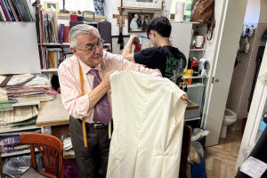 Papal tailor has next pope’s cassock ‘almost ready’ in 3 different sizes