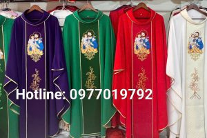 The Colours Of The Vestments Chasubles And Their Meaning.