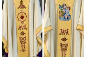 Chasubles for Catholic Priests.