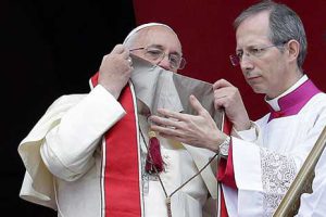 The Priest Prepares for Mass.