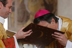 Why Does The Priest Kiss The Gospel?