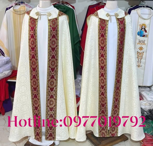 Vestment Veil Church Cope.