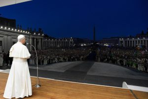 Pope to young pilgrims: “Your voices will be heard to the ends of the earth”