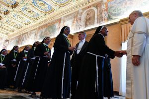 Pope: Religious are called to be witnesses and prophecy of hope