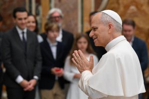 Pope Leo to young people: Technology can help us live our Christian faith