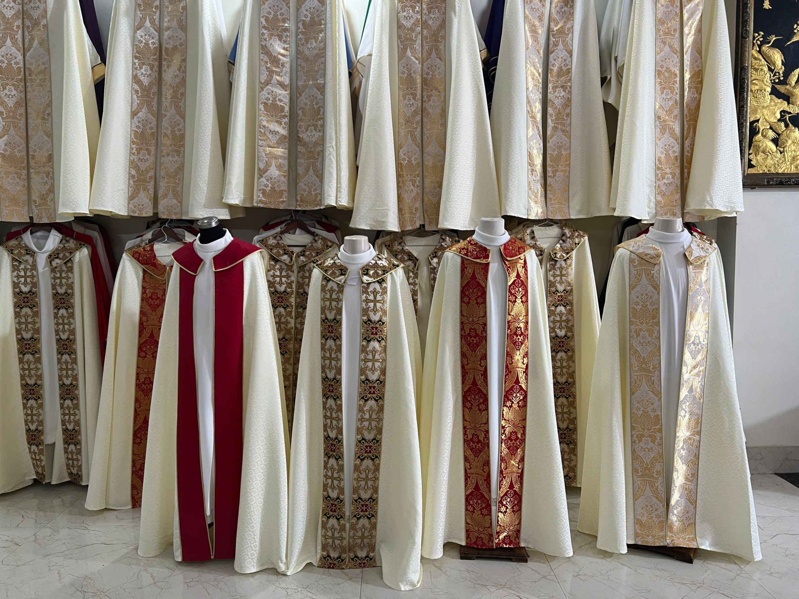 Clergy Cope Vestment