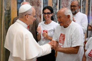 Pope Leo XIV: Charity transforms lives and builds communion.