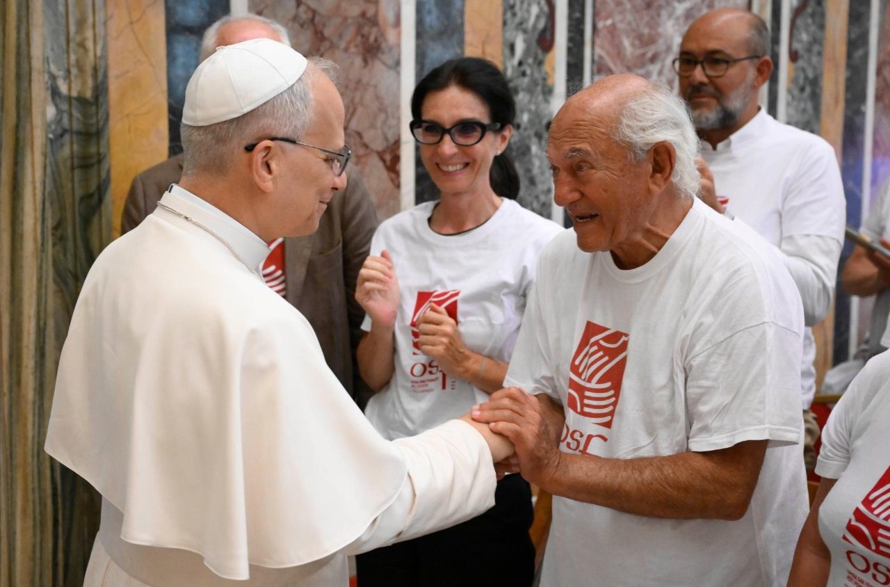 Pope Leo XIV Charity Transforms Lives And Builds Communion Chasublesvn Pope leo xiv charity transforms lives and builds communion chasublesvn