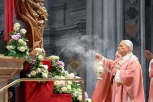 Pope Leo: Flowers can bloom even in prisons.