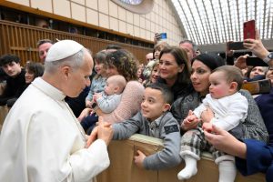 Pope: may humility and simplicity become the style of the Church.