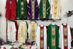 Priest Chasubles in Viet Nam 2026.