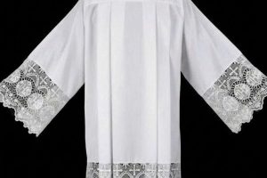 Why do priests wear surplice?