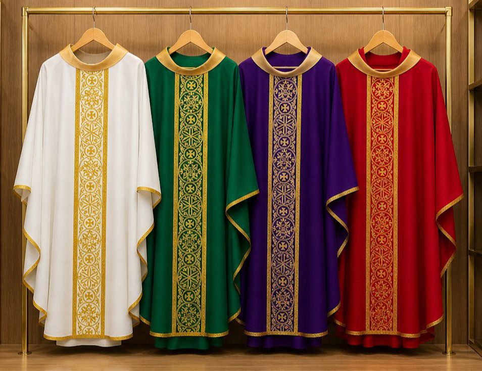Set of Priest Vestments