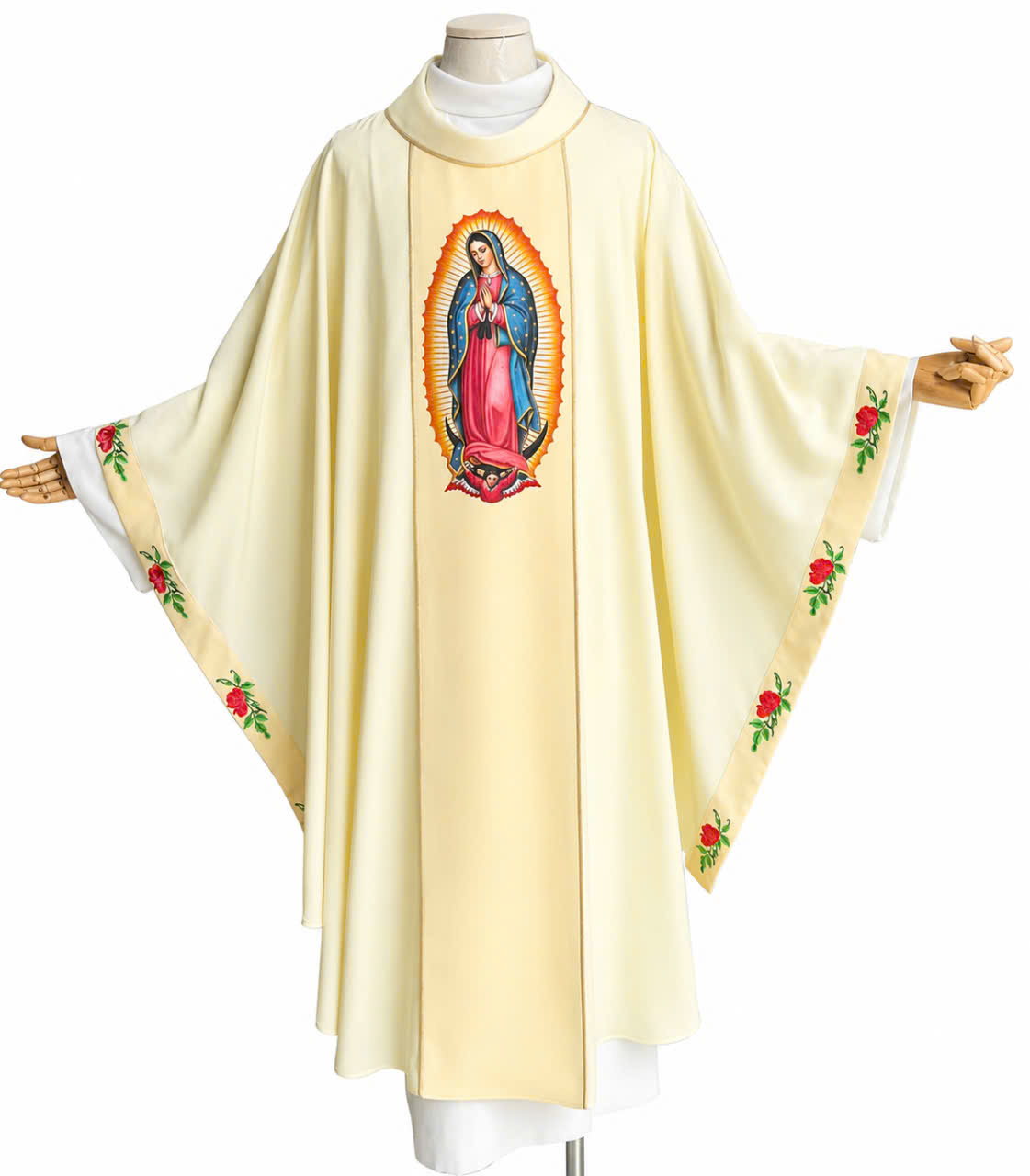 Chasuble With Our Lady of Guadalupe.