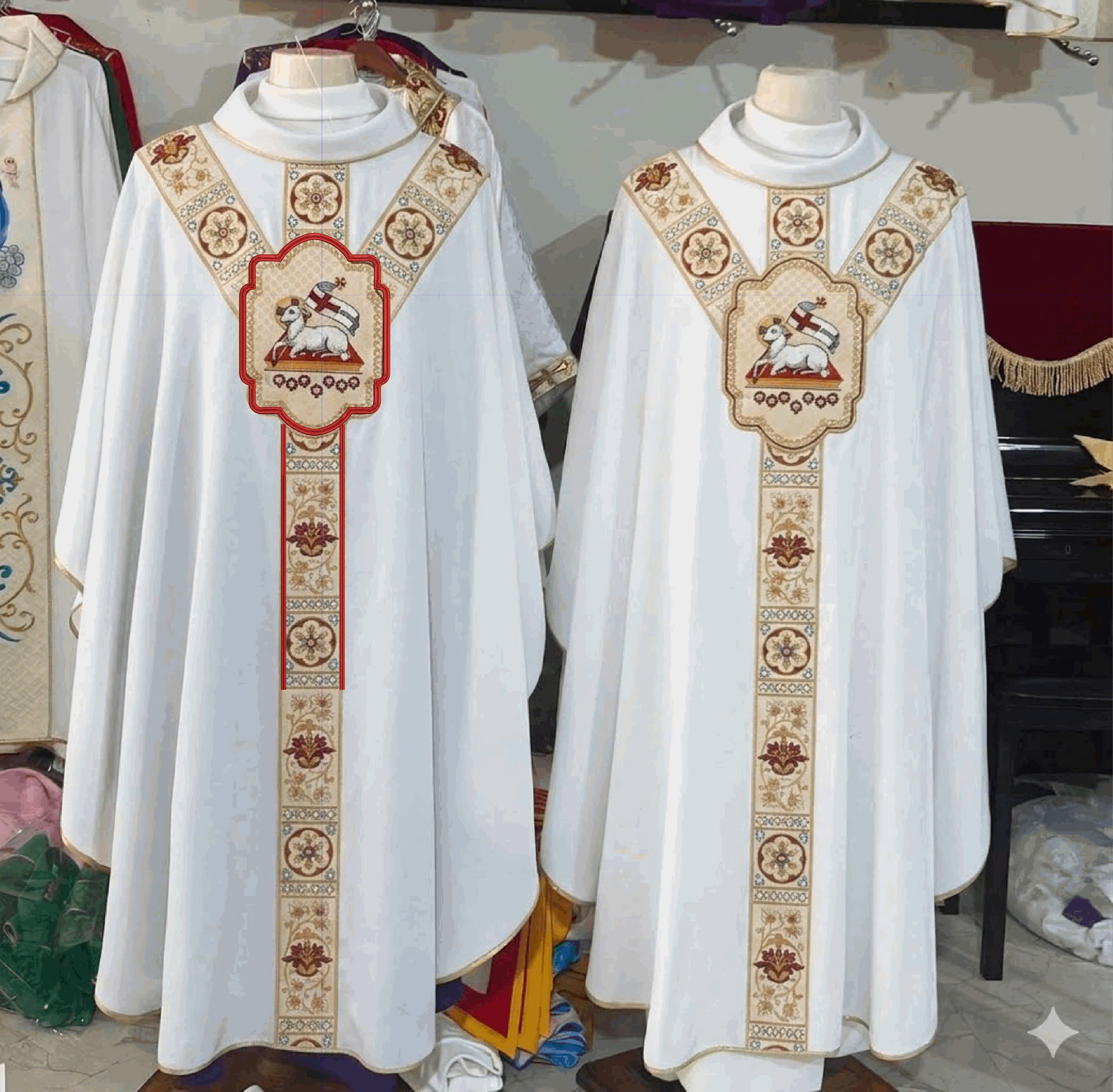 Chasuble of Greek Gallon.