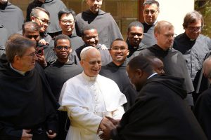 Pope Leo XIV: Community life is a place of sanctification.