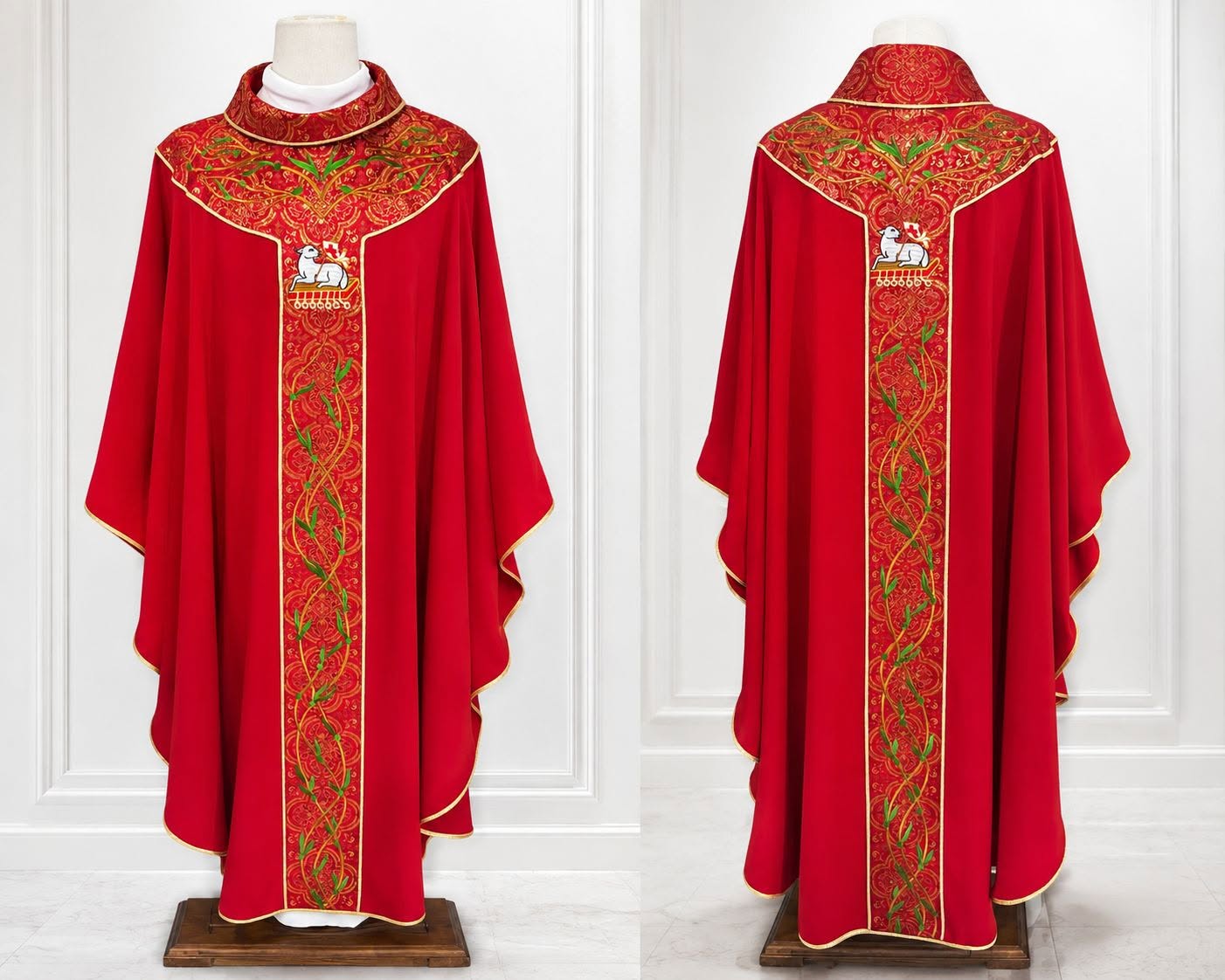 Bishop Vestment in Viet Nam.
